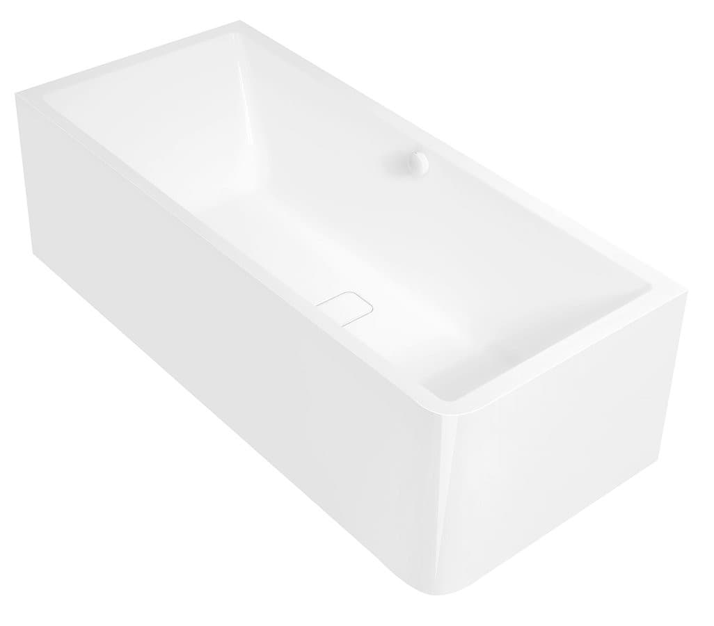 MARLENE CURVE L MONOLITH wanna wolnostojąca 195x85 cm