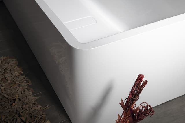 MARLENE CURVE L MONOLITH wanna wolnostojąca 195x85 cm