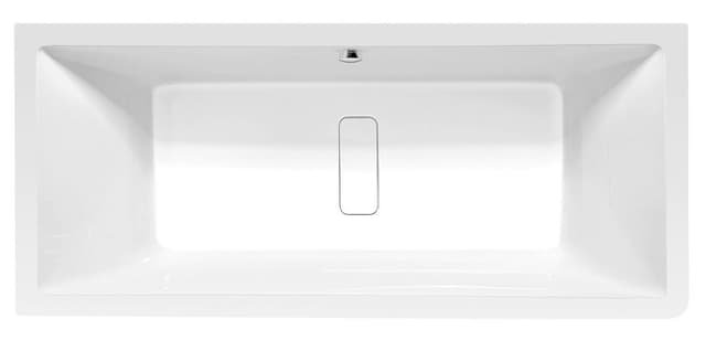 MARLENE CURVE L MONOLITH wanna wolnostojąca 185x85x63cm