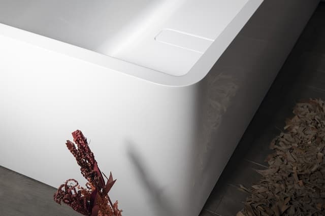 MARLENE CURVE R MONOLITH wanna wolnostojąca 185x85cm