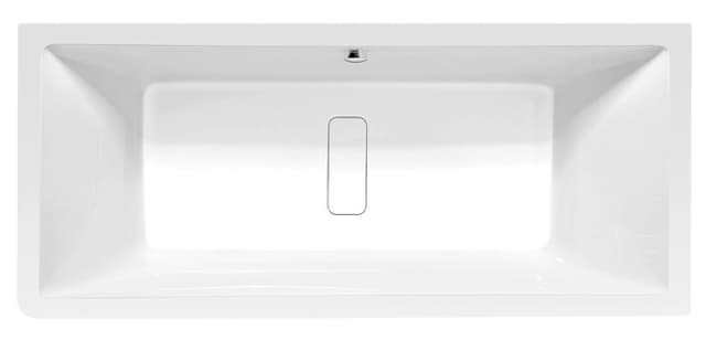 MARLENE CURVE R MONOLITH wanna wolnostojąca 185x85cm