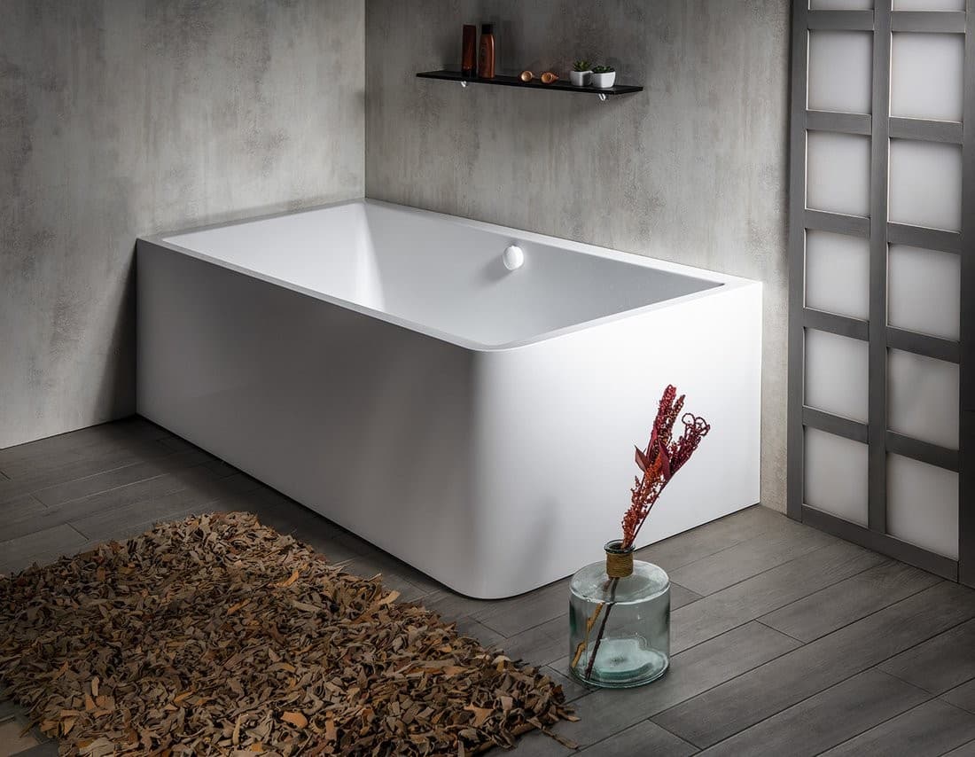 MARLENE CURVE L MONOLITH wanna wolnostojąca 175x75 cm