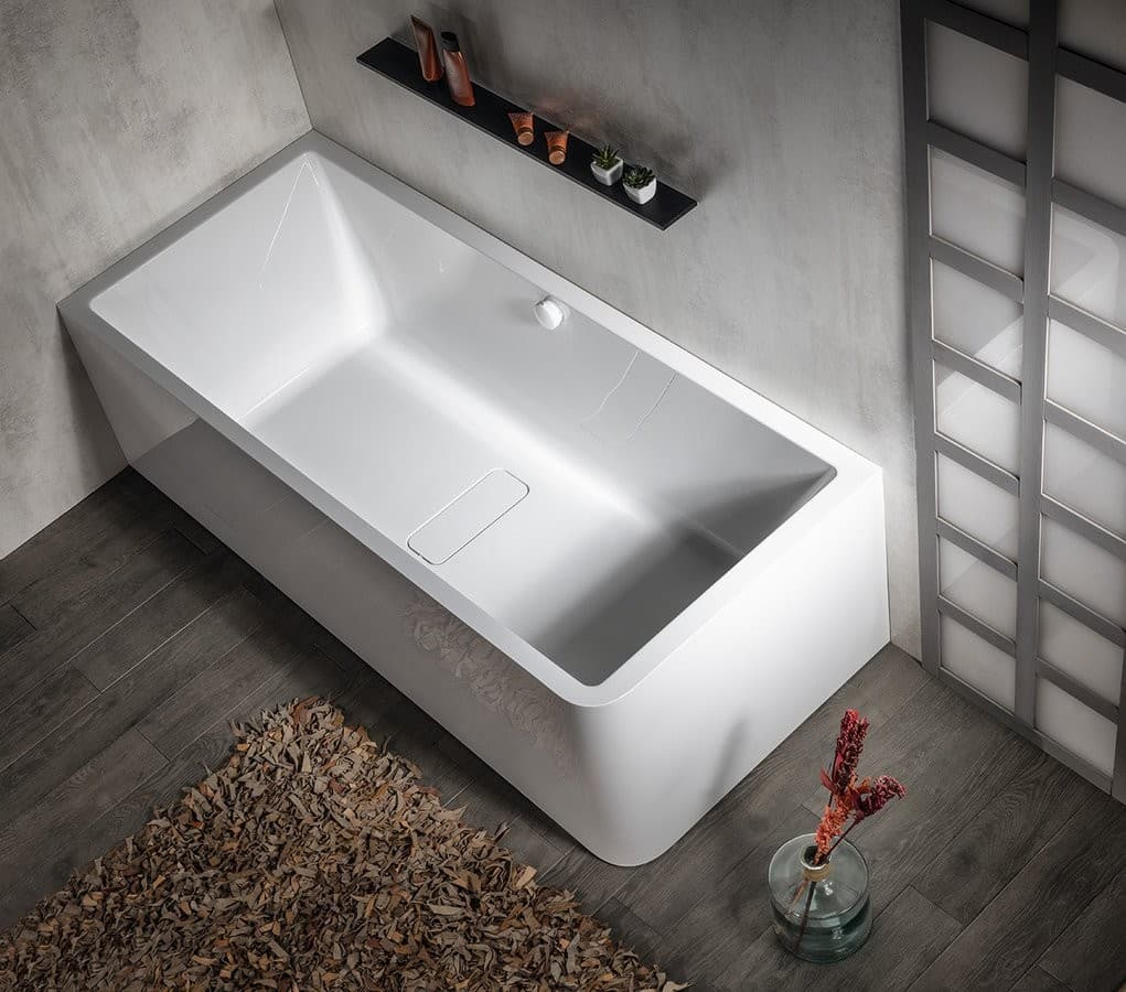 MARLENE CURVE L MONOLITH wanna wolnostojąca 175x75 cm