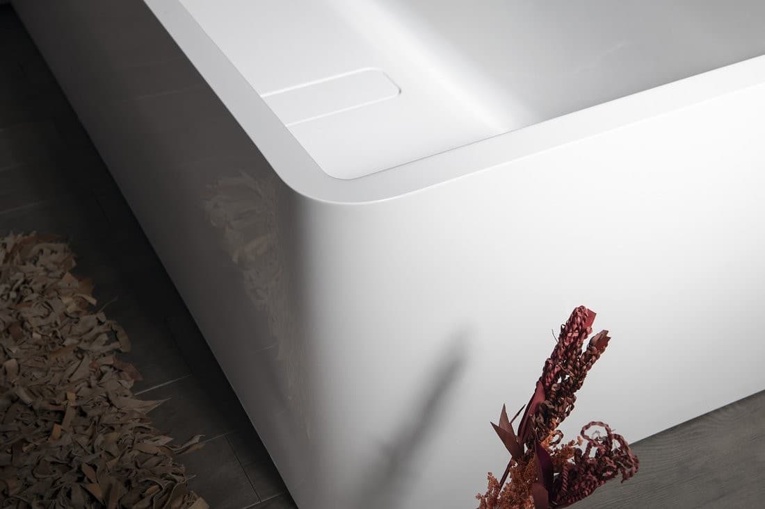 MARLENE CURVE L MONOLITH wanna wolnostojąca 175x75 cm