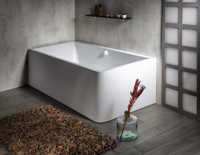 MARLENE CURVE L MONOLITH wanna wolnostojąca 165x75cm