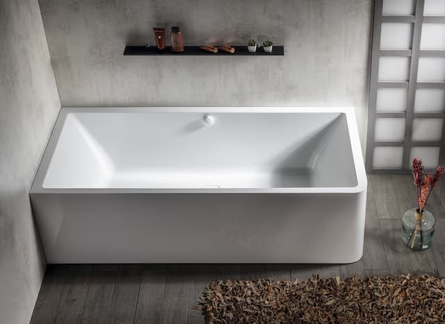 MARLENE CURVE L MONOLITH wanna wolnostojąca 165x75cm