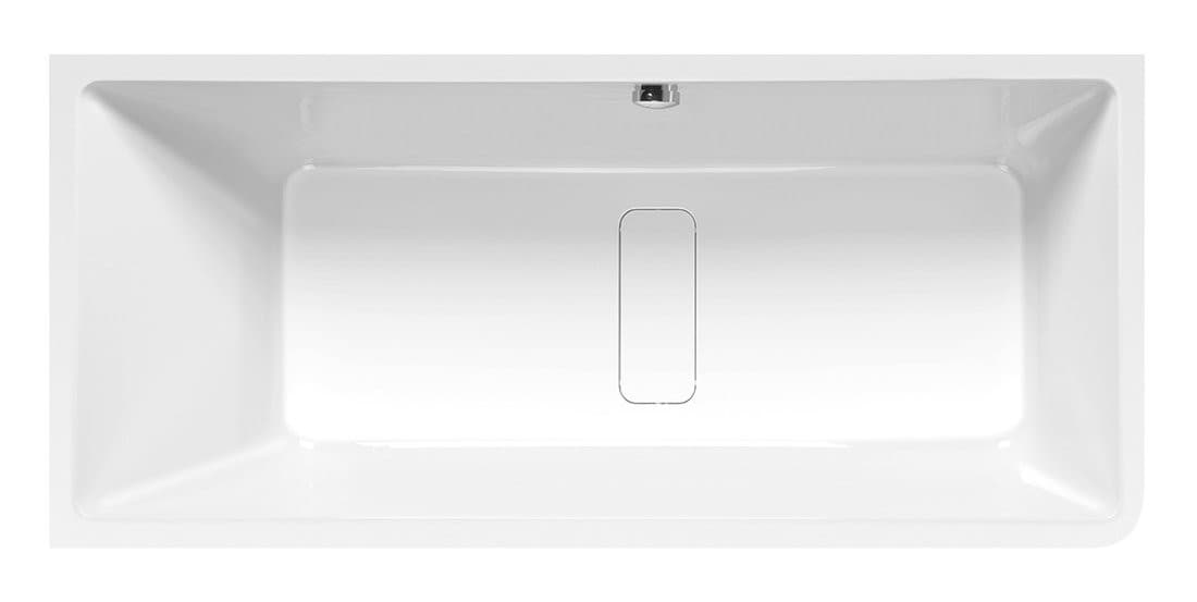 MARLENE CURVE L MONOLITH wanna wolnostojąca 165x75cm