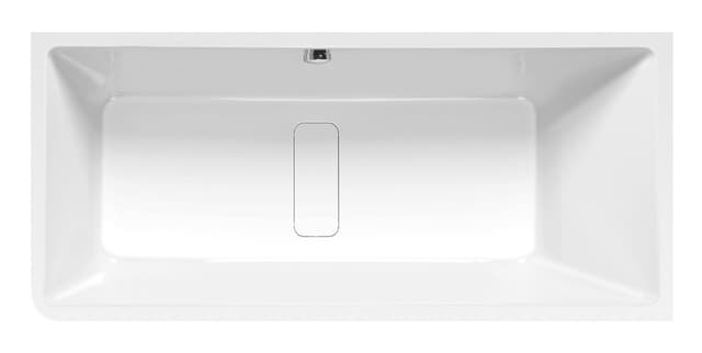 MARLENE CURVE R MONOLITH wanna wolnostojąca przyścienna 165x75