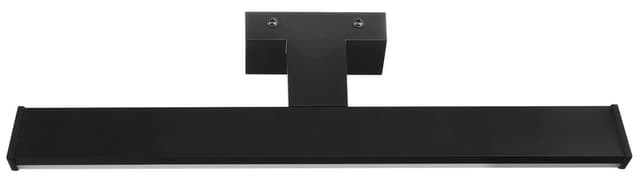 CHICAGO LED oświetlenie 400x120x40mm 8W 230V czarny mat