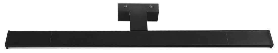 CHICAGO XL LED oświetlenie 600x120x40mm 12W czarny mat
