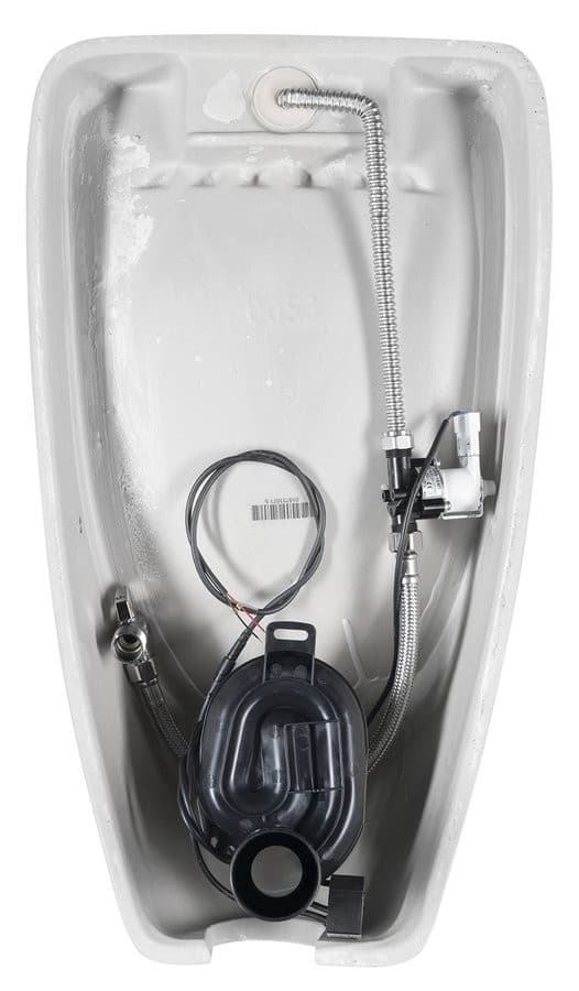 SCHWARN pisuar z automatycznym spłukiwaniem 6V DC