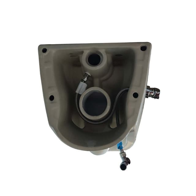 INFINITY CLEANWASH WC wiszące Rimless z dyszą bidetową 36,5x53cm