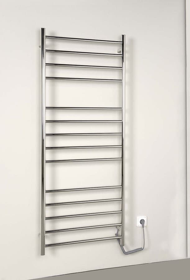 REDONDO elektryczna suszarka na ręczniki okrągła 630x1160 mm