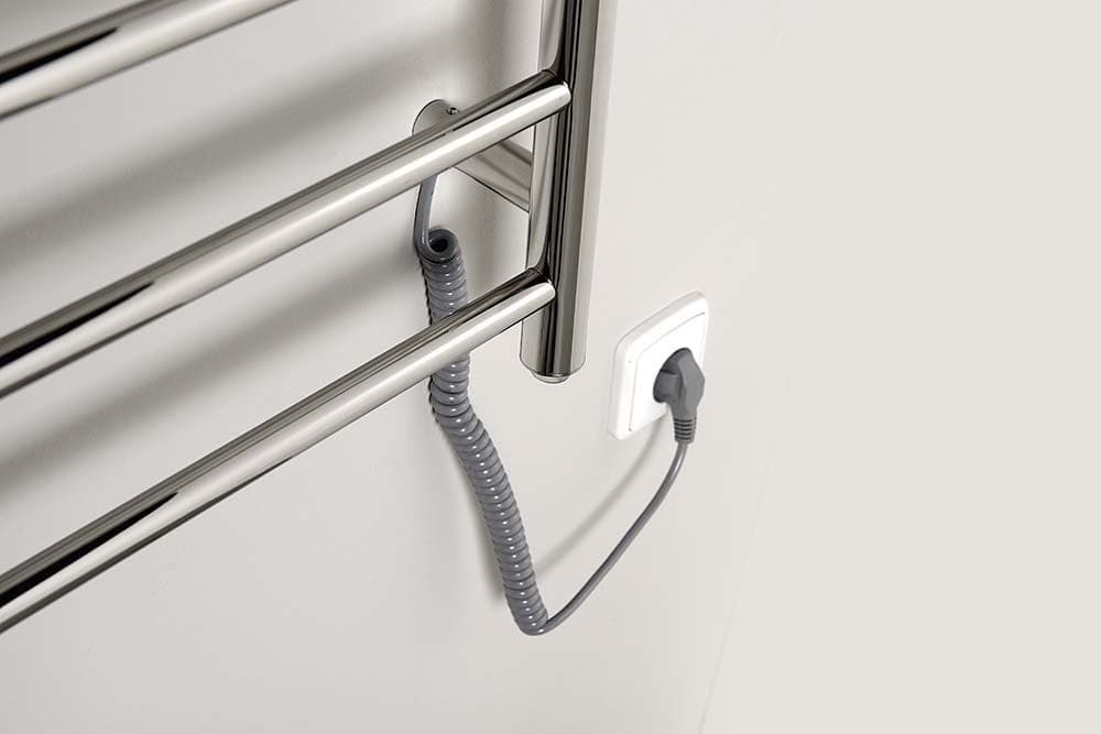 REDONDO elektryczna suszarka na ręczniki okrągła 630x1160 mm