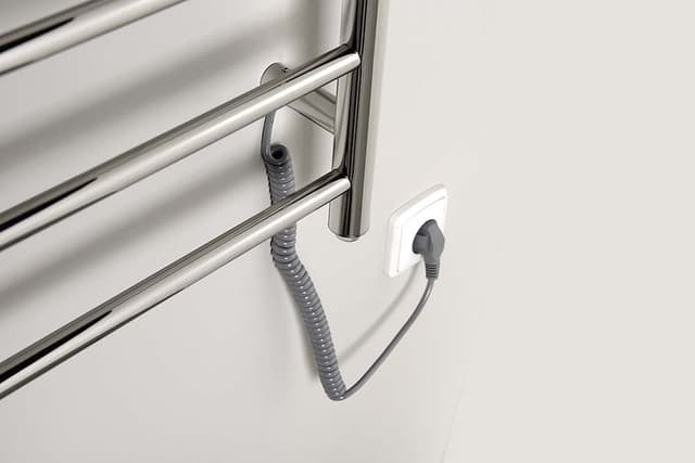 REDONDO elektryczna suszarka na ręczniki okrągła 630x1160 mm