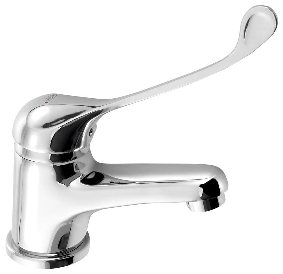 HOFFER bateria umywalkowa bez odpływu, dźwignia medyczna