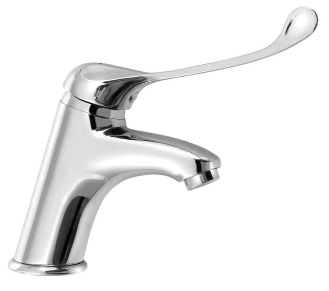 KASIOPEA bateria umywalkowa bez odpływu, dźwignia medyczna