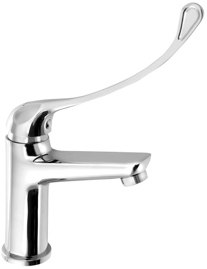 SCHMITZ bateria umywalkowa dźwignia medyczna, chrom