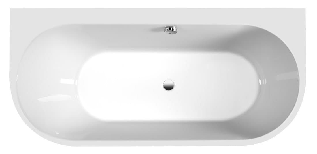 ASTRA DL MONOLITH wanna przyścienna 160x75x60cm