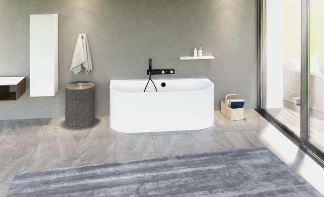 ASTRA DL MONOLITH wanna przyścienna 160x75x60cm