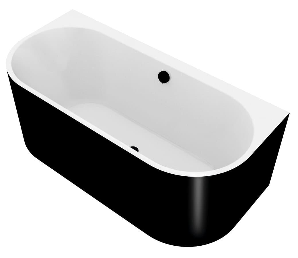 ASTRA DL MONOLITH wanna przyścienna 160x75, akryl