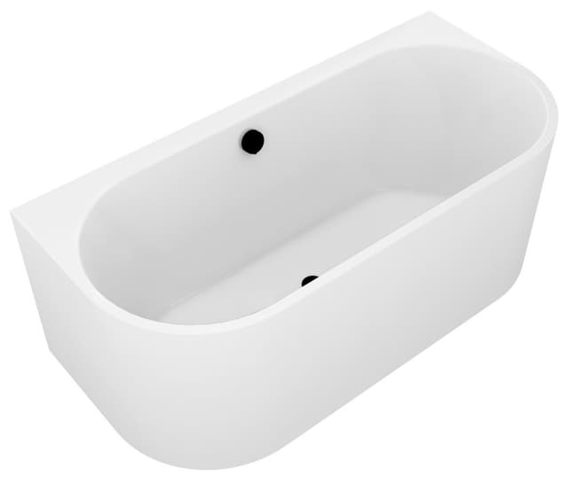 ASTRA DR MONOLITH wanna przyścienna 160x75 cm akryl