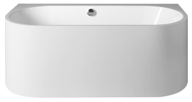 ASTRA DR MONOLITH wanna przyścienna 160x75 cm akryl