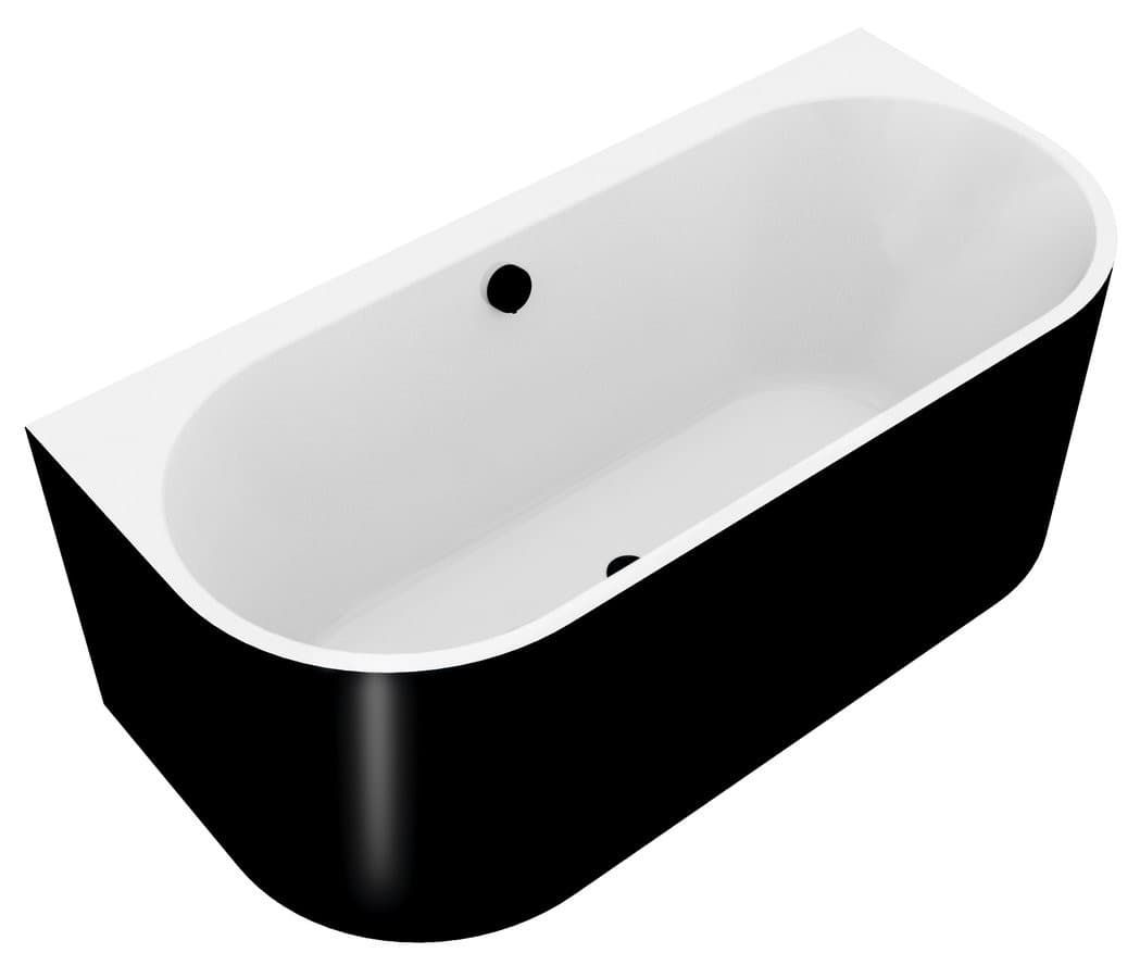 ASTRA DR MONOLITH wanna przyścienna 160x75 cm, akryl