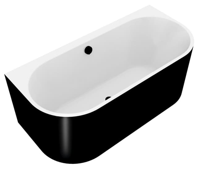 ASTRA DR MONOLITH wanna przyścienna 160x75 cm, akryl