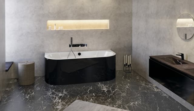 VIVA D MONOLITH wanna przyścienna 170x75cm