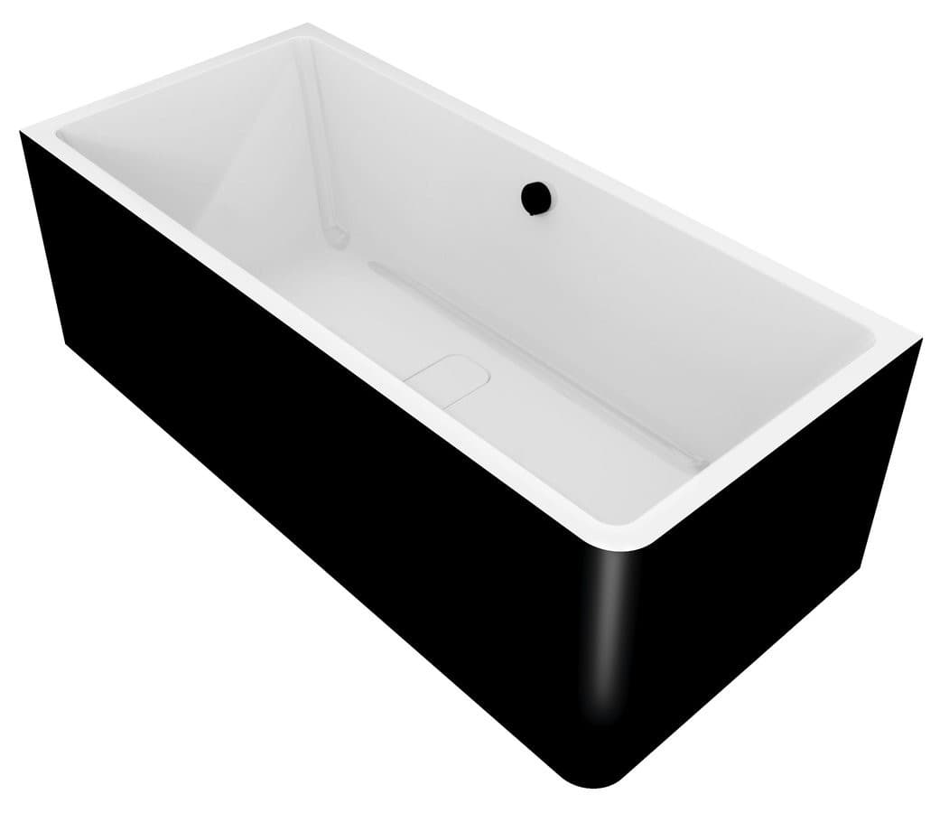 MARLENE CURVE L MONOLITH wanna wolnostojąca 195x85cm