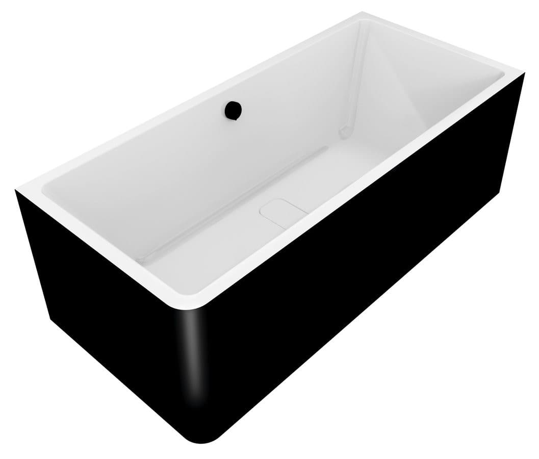 MARLENE CURVE R MONOLITH wanna wolnostojąca 175x75cm