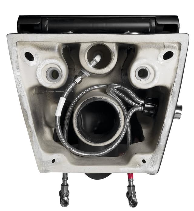 AVVA CLEANWASH WC wiszące Rimless z bidetem 35.5x53cm mat