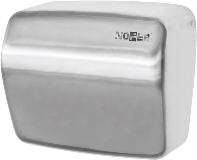 Elektryczna suszarka do rąk bezdotykowa 1500W, stal mat