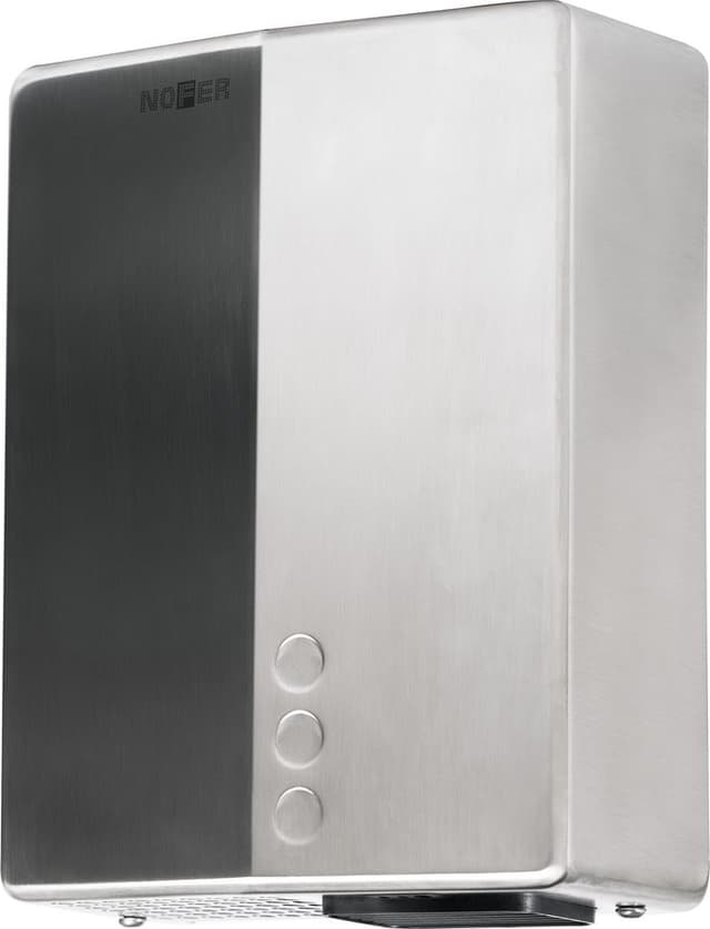 Elektryczna suszarka do rąk bezdotykowa 2050W, stal nierdzewna