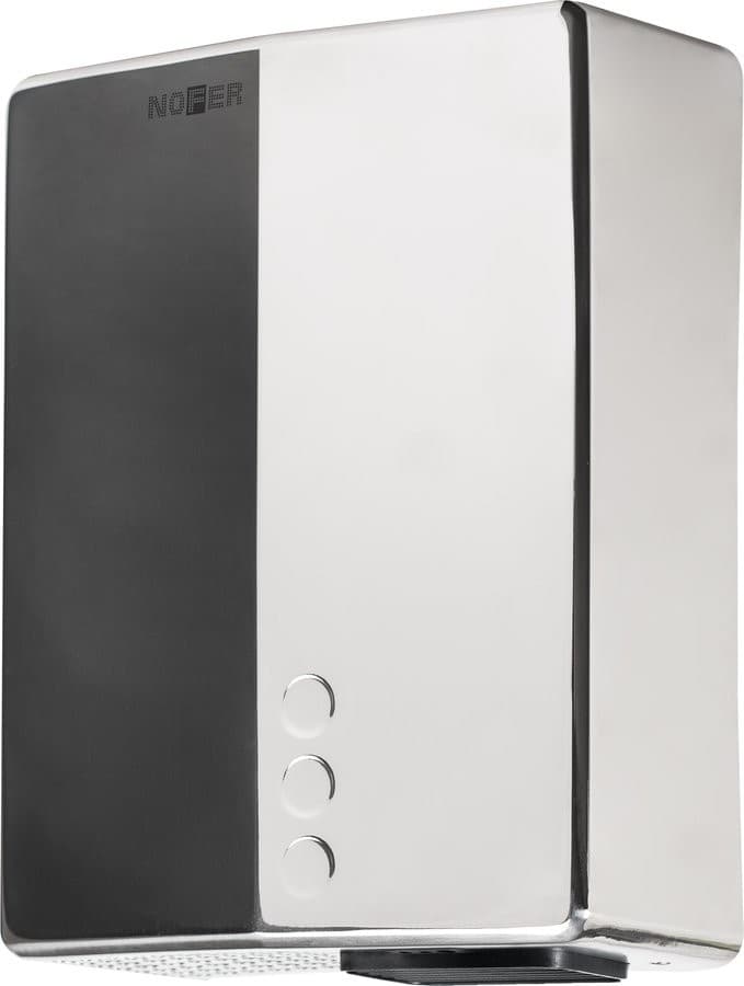 Bezdotykowa elektryczna suszarka do rąk 2050W, stal nierdzewna