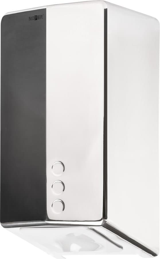 Elektryczna suszarka do rąk bezdotykowa, 800W, stal nierdzewna