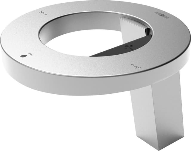 Bateria stojąca z czujnikiem, dozownik mydła, suszarka 188mm