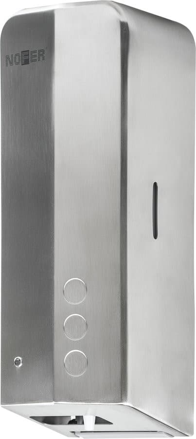 Bezdotykowy dozownik mydła 1000 ml, stal nierdzewna mat