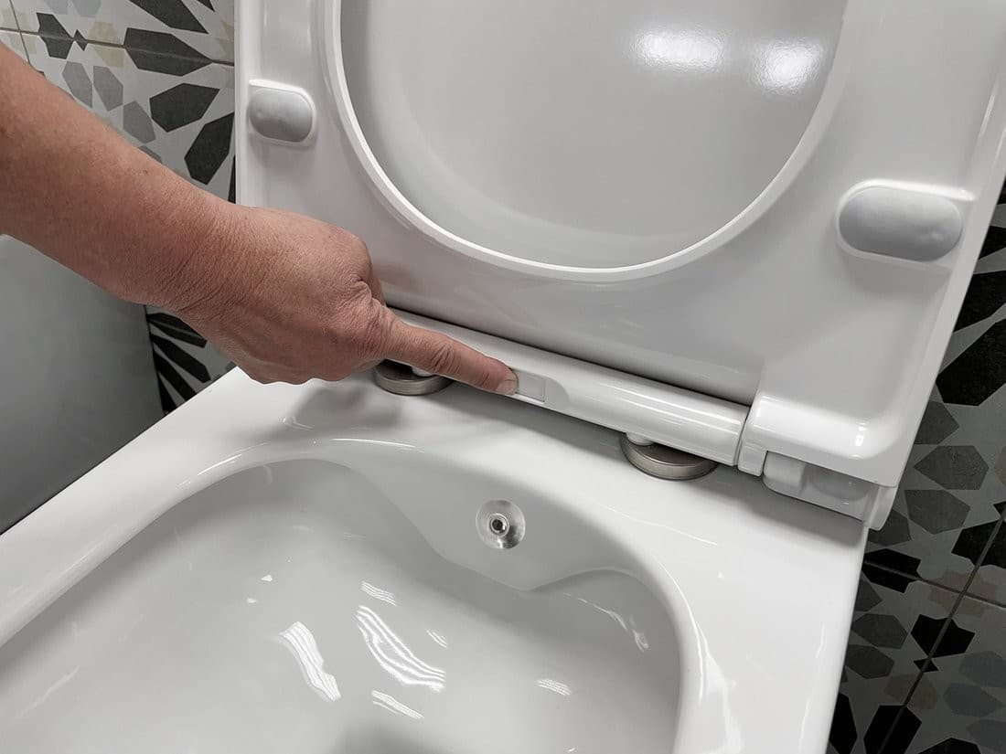 AVVA CLEANWASH WC wiszące Rimless z bidetem i stelażem