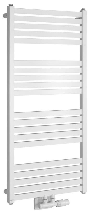 GRUNT grzejnik łazienkowy 500x1050 mm z podłączeniem środkowym