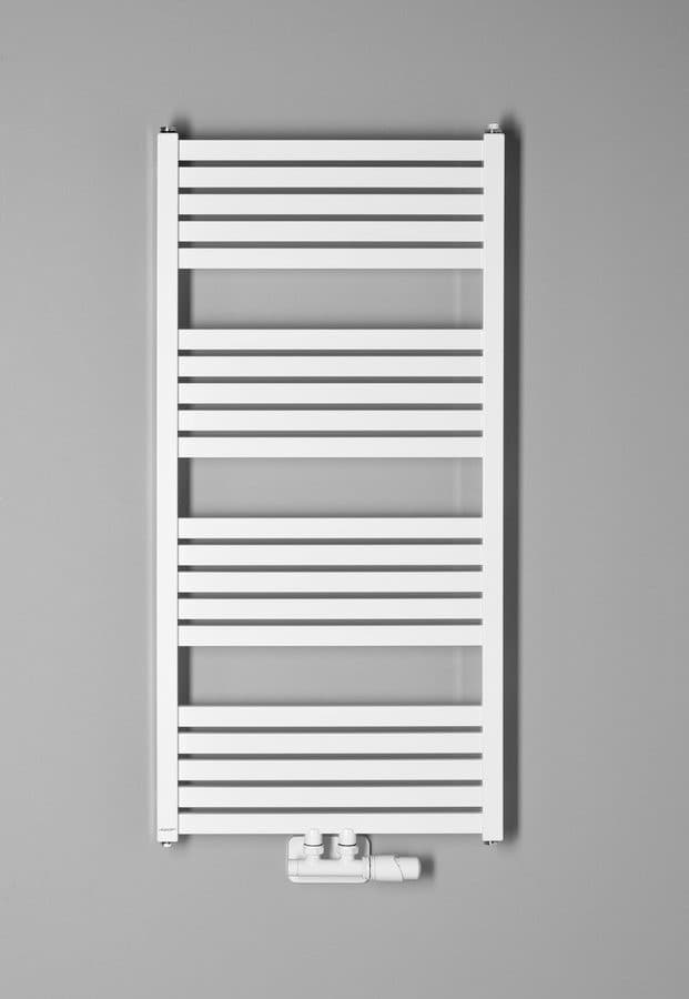 GRUNT grzejnik łazienkowy 500x1050 mm z podłączeniem środkowym