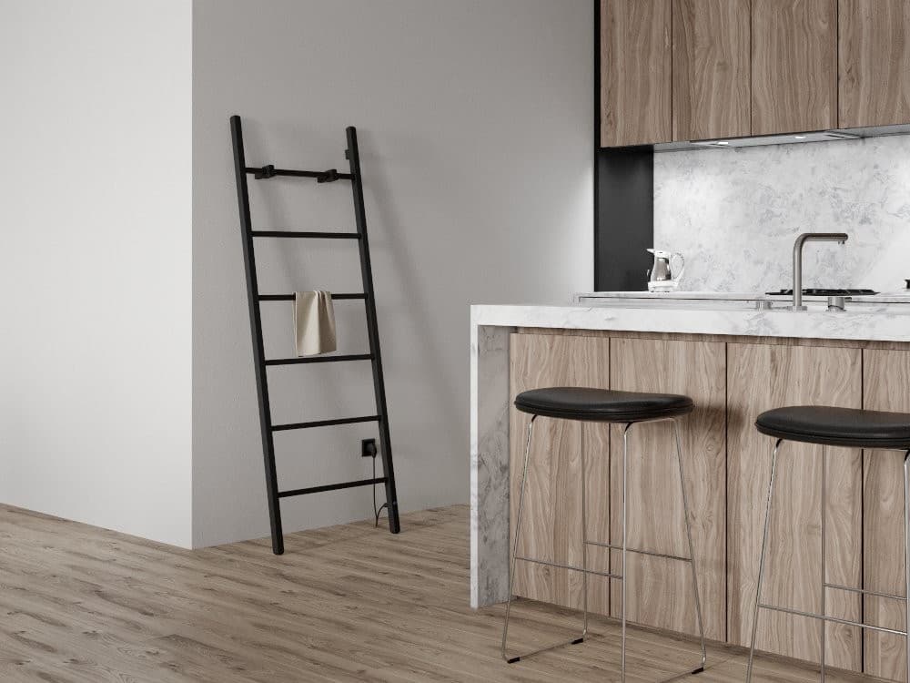 BARBO elektryczna suszarka na ręczniki, kwadratowa 600x1600 mm