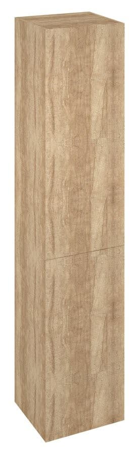 ESPACE słupek wysoki, 2 drzwiczki, dąb Alabama (35x172x32cm)