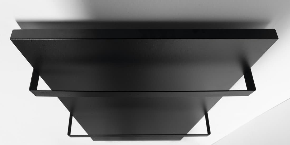 ENIS panel promiennikowy 600W z wieszakami na ręczniki IP44