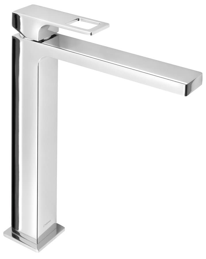 FORATA wysoka bateria umywalkowa z przedłużoną wylewką, chrom