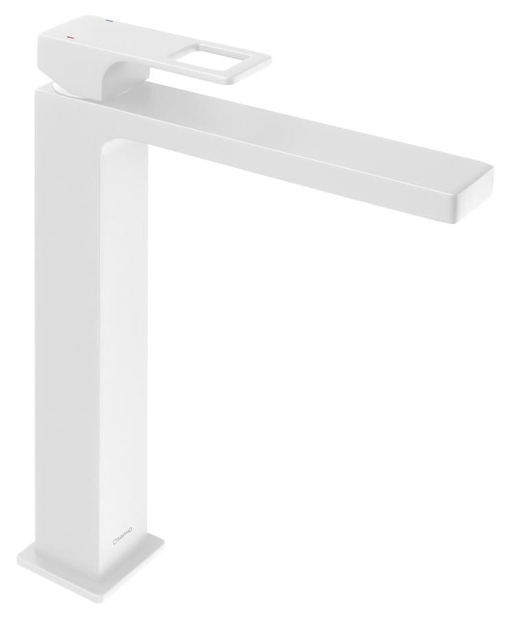 FORATA wysoka bateria umywalkowa z przedłużoną wylewką