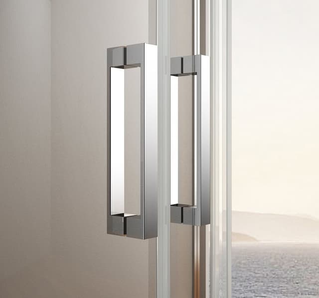 BORG półokrągła kabina prysznicowa 900x900 mm R550