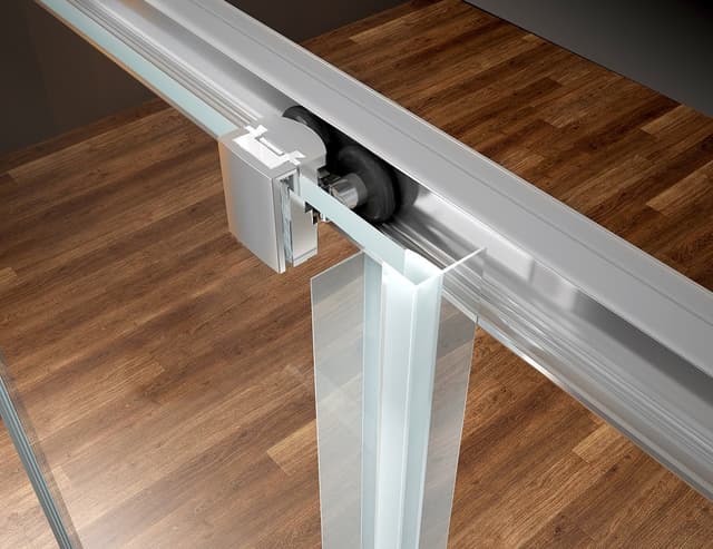 BORG półokrągła kabina prysznicowa 900x900 mm R550