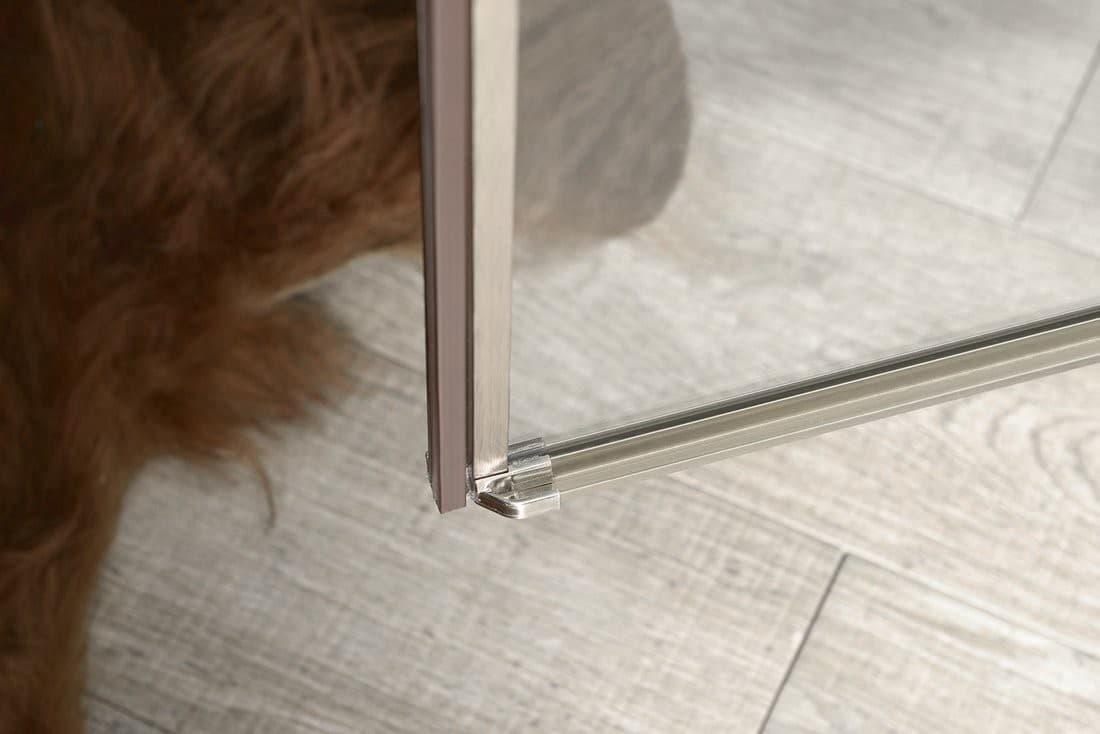 ANTIQUE drzwi obrotowe 800mm, lewe, szkło bezpieczne